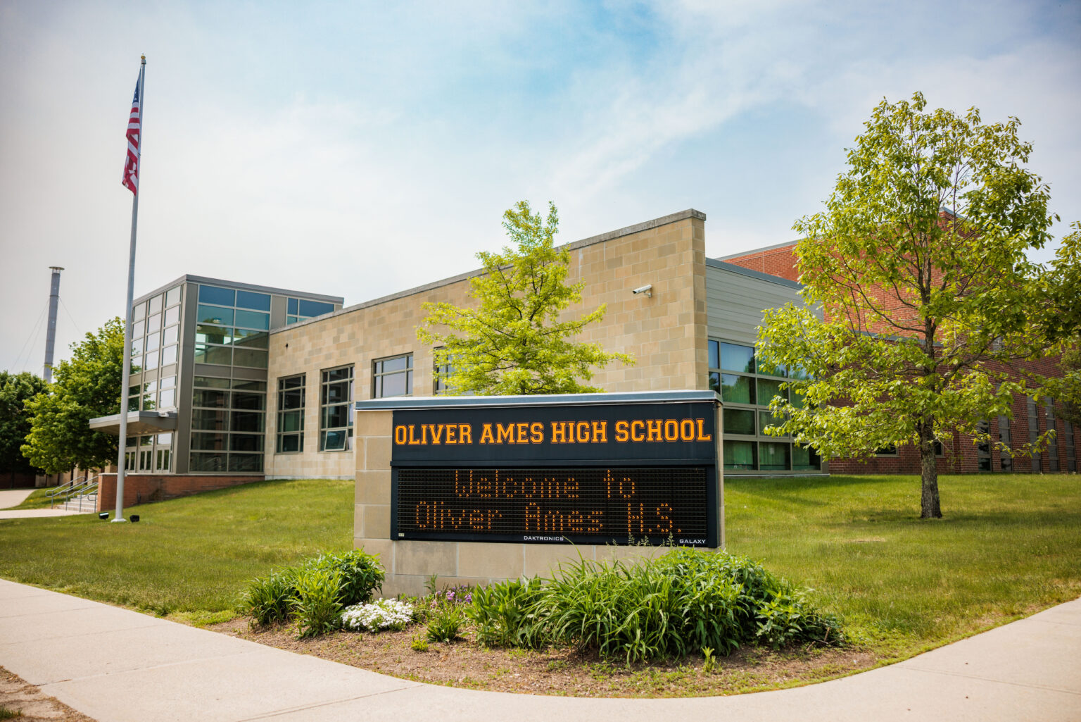 Oliver Ames High School Easton Public Schools