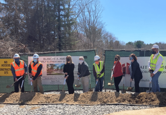 Easton Public Schools Holds Groundbreaking Ceremony for New Blanche A ...