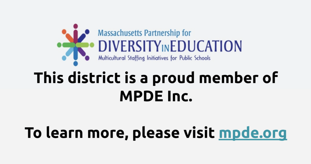 This district is a proud member of MPDE Inc.

To learn more, please visit mpde.org.