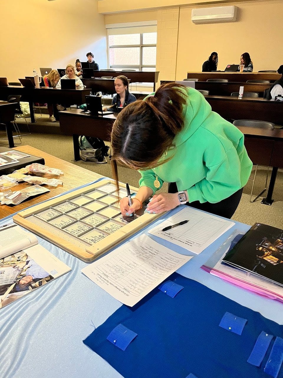 Oliver Ames High School High School Students Creating Hygiene Kits for ...