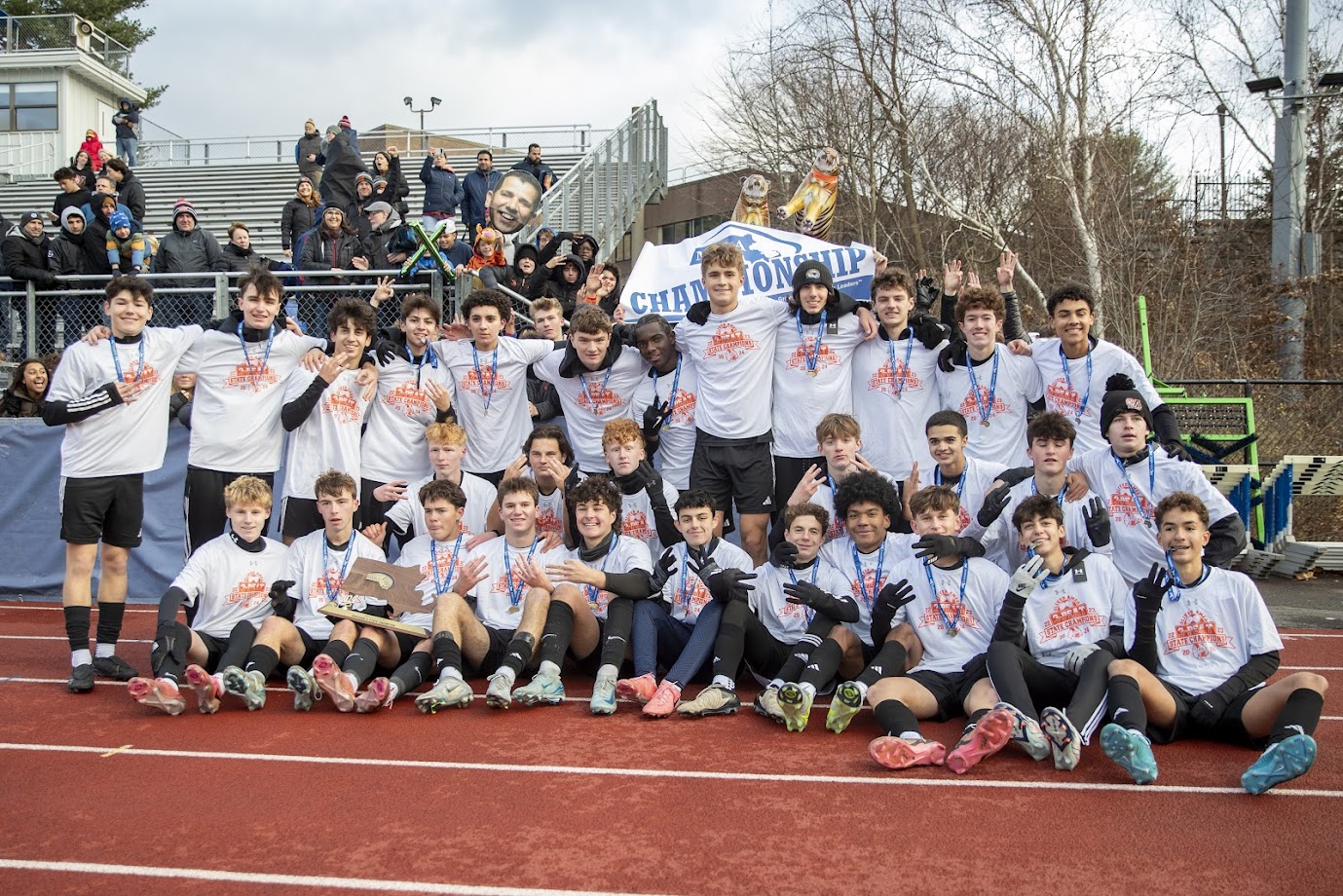 OA soccer team championship photo